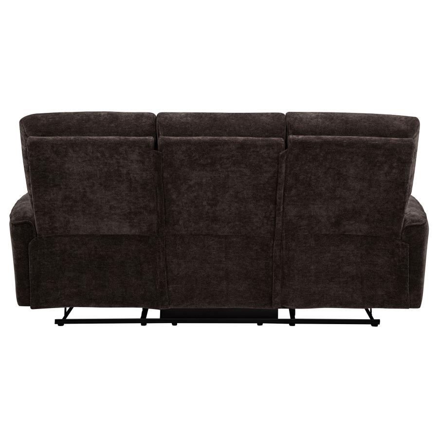 Navarro Chenille Upholstered Reclining Sofa by Coaster at Eve Furniture