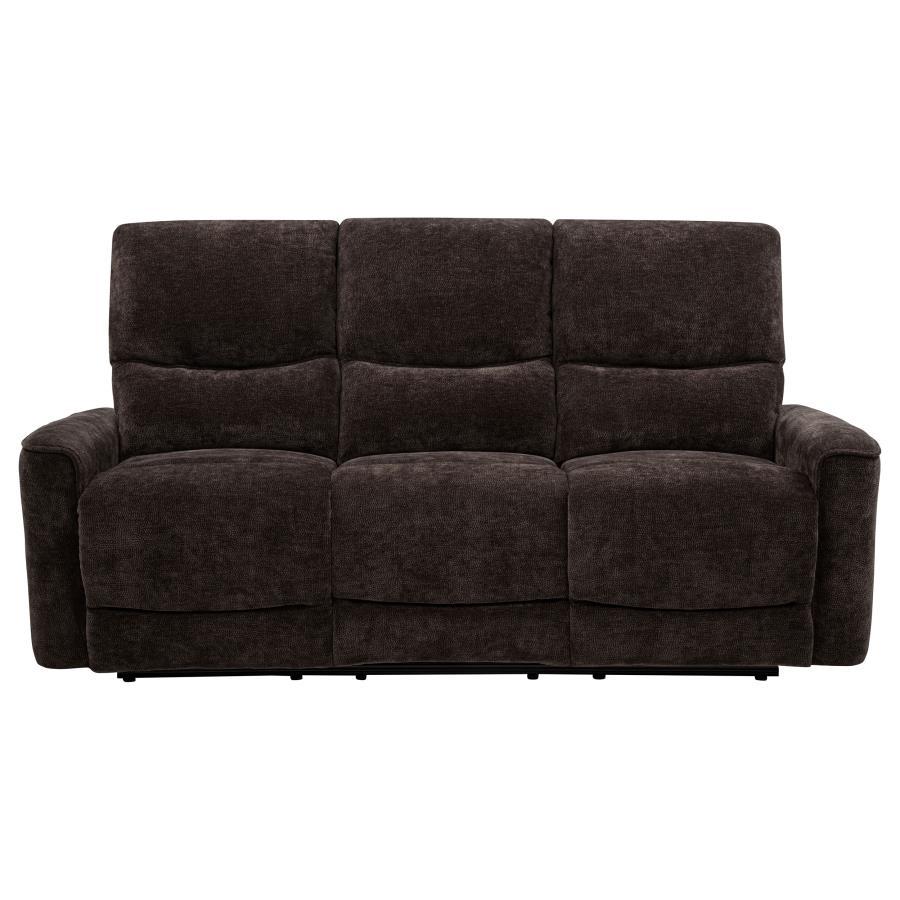 Navarro Chenille Upholstered Reclining Sofa by Coaster at Eve Furniture