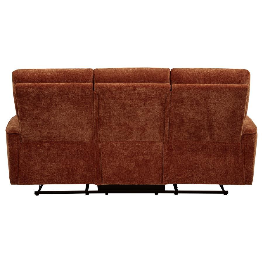 Navarro Chenille Upholstered Reclining Sofa by Coaster at Eve Furniture