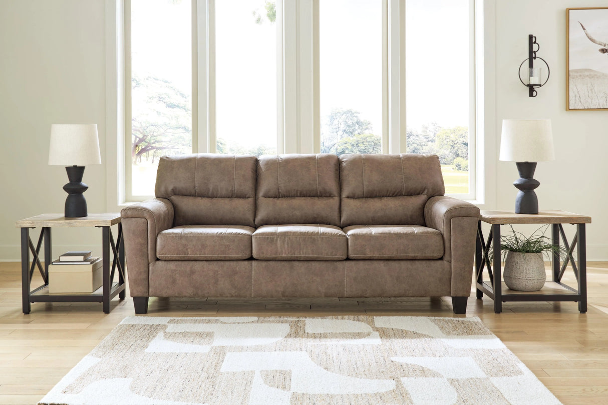 Navi Fossil Queen Sofa Sleeper by Ashley at Eve Furniture