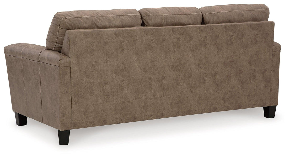 Navi Fossil Sofa by Ashley at Eve Furniture