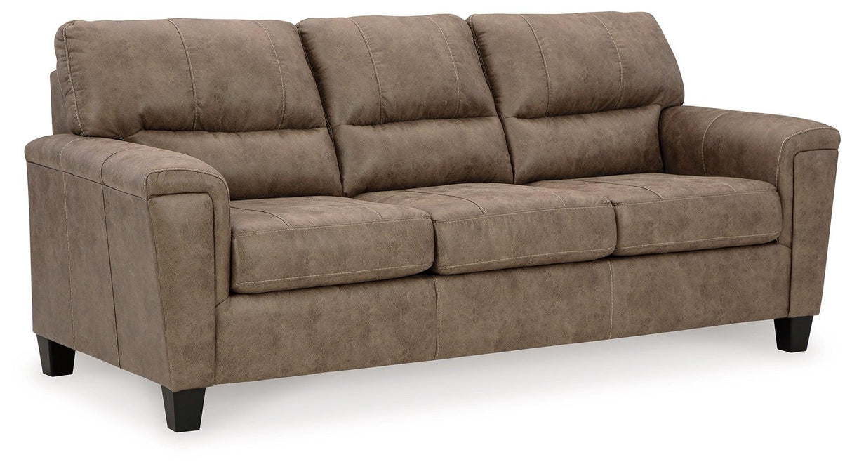 Navi Fossil Queen Sofa Sleeper by Ashley at Eve Furniture
