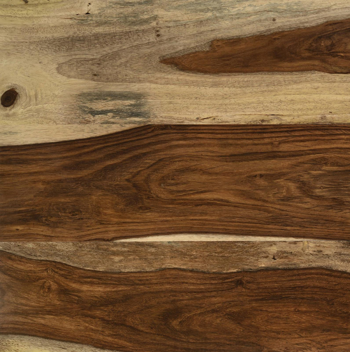 Nayeli Natural and Black 3-Piece Nesting Table with Hairpin Legs by Coaster at Eve Furniture