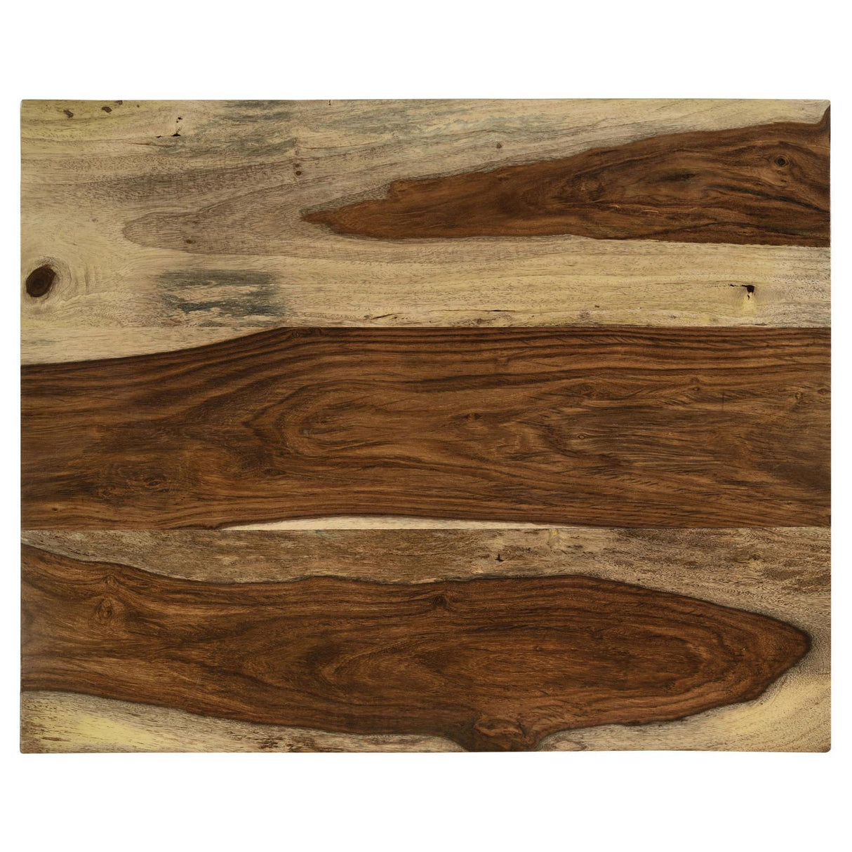 Nayeli Natural and Black 3-Piece Nesting Table with Hairpin Legs by Coaster at Eve Furniture