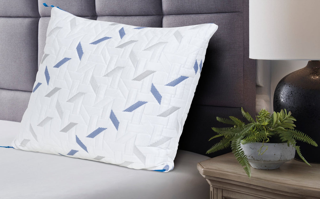 NC Premier White Queen/King Pillow by Ashley at Eve Furniture