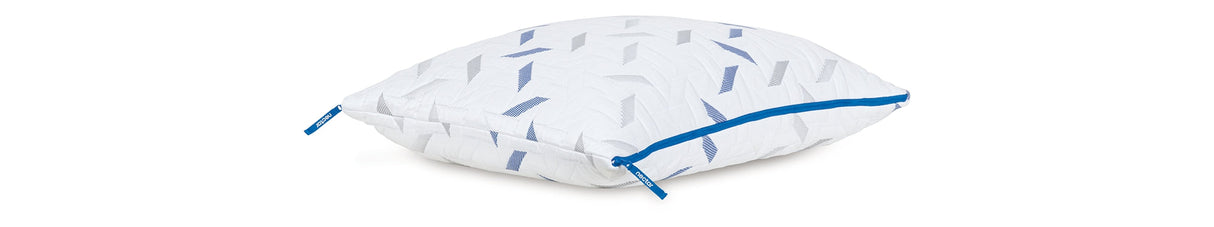 NC Premier White Queen/King Pillow by ASHLEY FURNITURE at Eve Furniture