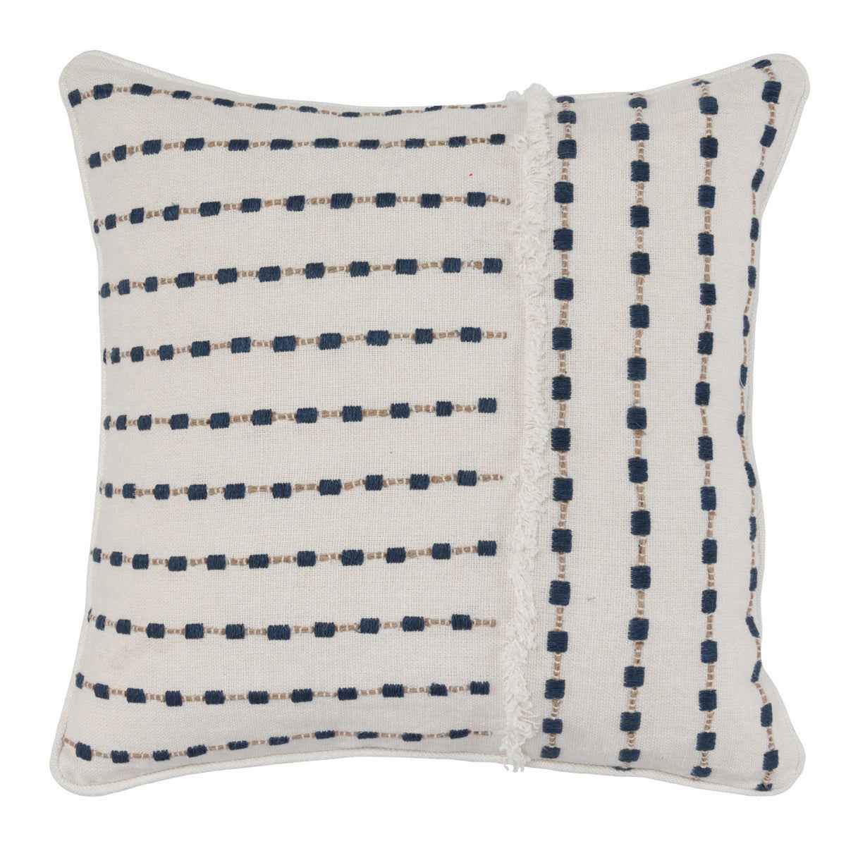NE Katia Linen 20x20 Throw Pillow by Classic Home at Eve Furniture