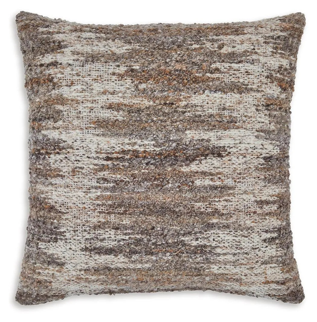 Nealton Brown/White Pillow (Set of 4) by Ashley at Eve Furniture