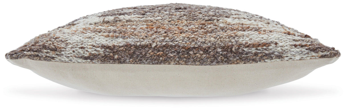 Nealton Brown/White Pillow (Set of 4) by Ashley at Eve Furniture