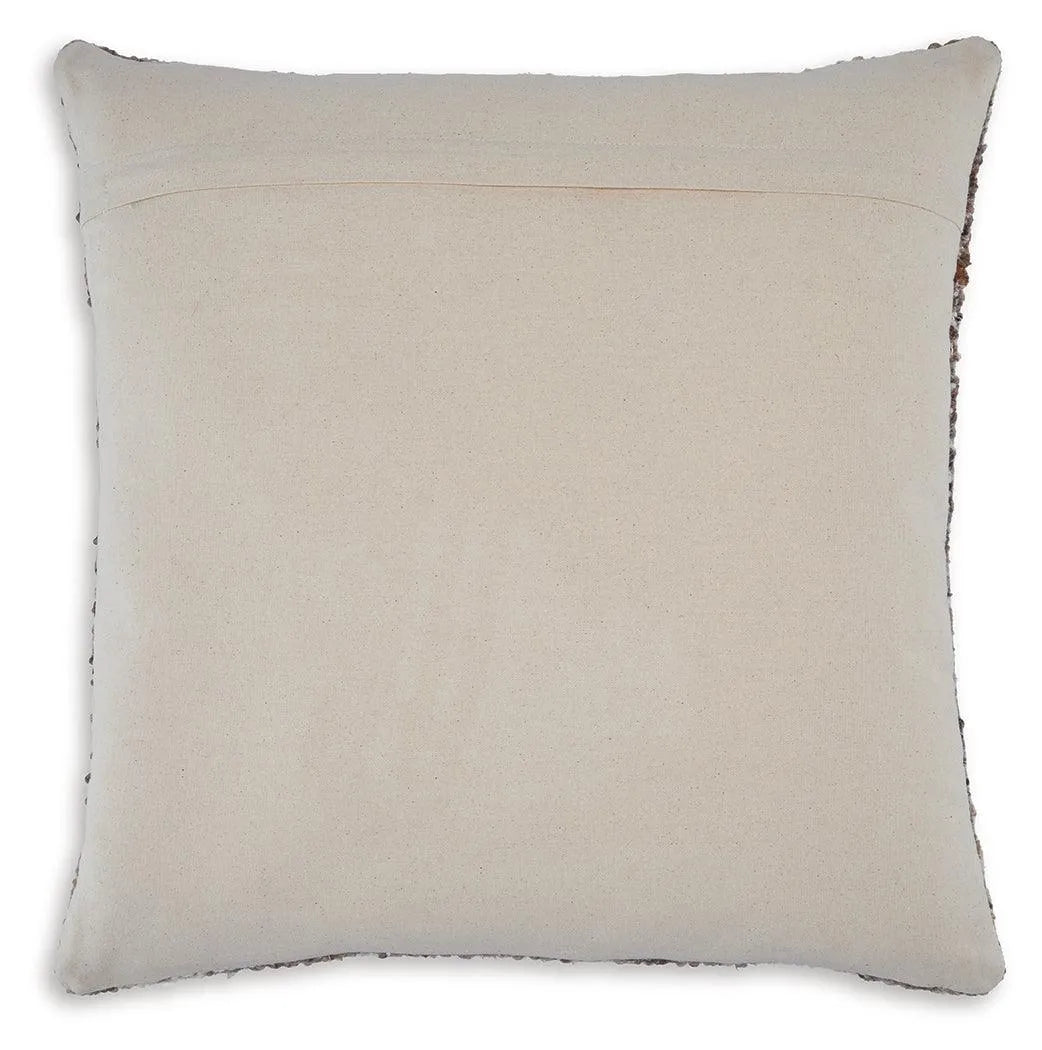 Nealton Brown/White Pillow (Set of 4) by Ashley at Eve Furniture