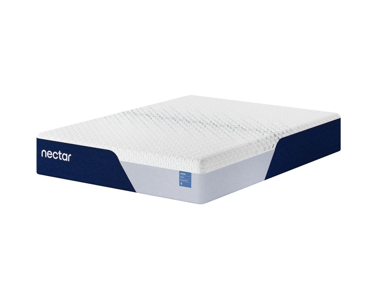 Nectar Foam Classic 5.1 White Twin Mattress by Ashley at Eve Furniture