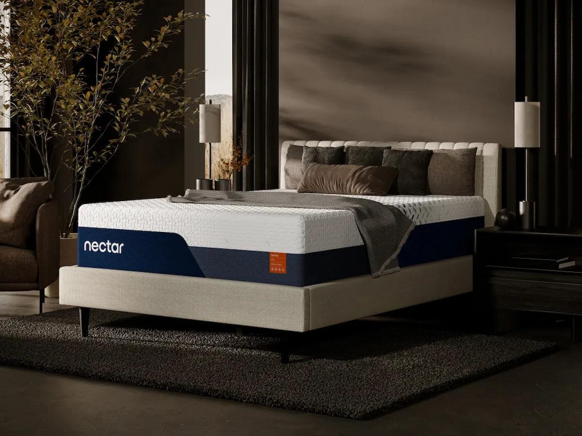 Nectar Foam Ultra 5.1 White Twin Mattress by Ashley at Eve Furniture