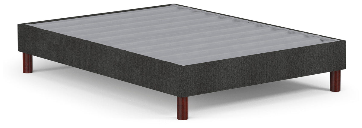 Nectar Gray Full Mattress Foundation by Ashley at Eve Furniture