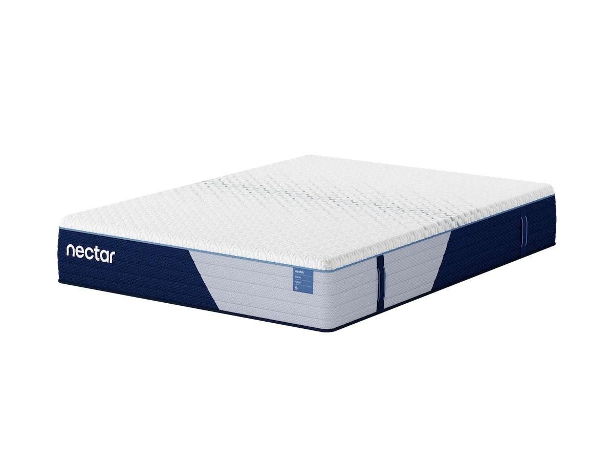 Nectar Hybrid Classic 5.1 White King Mattress by Ashley at Eve Furniture