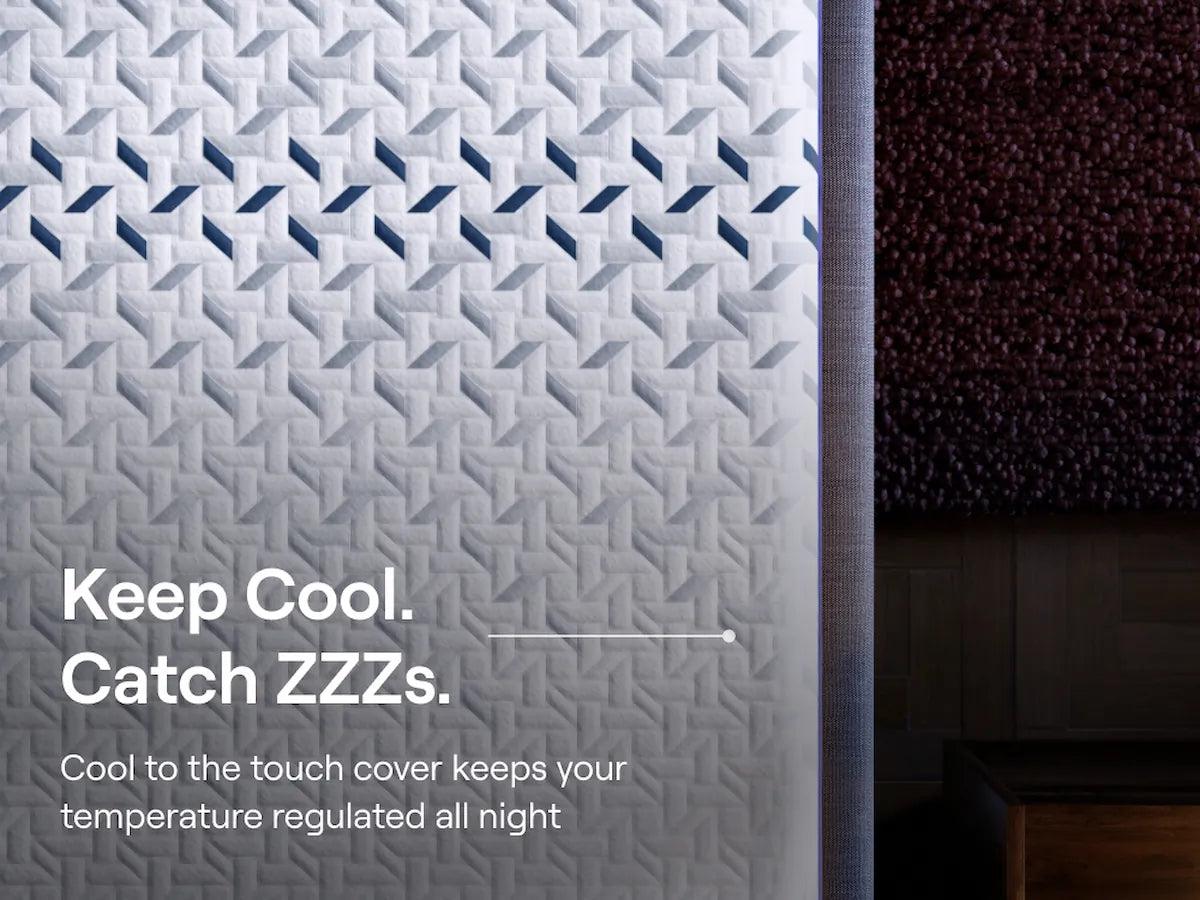 Nectar Hybrid Luxe White Full Mattress by Ashley at Eve Furniture