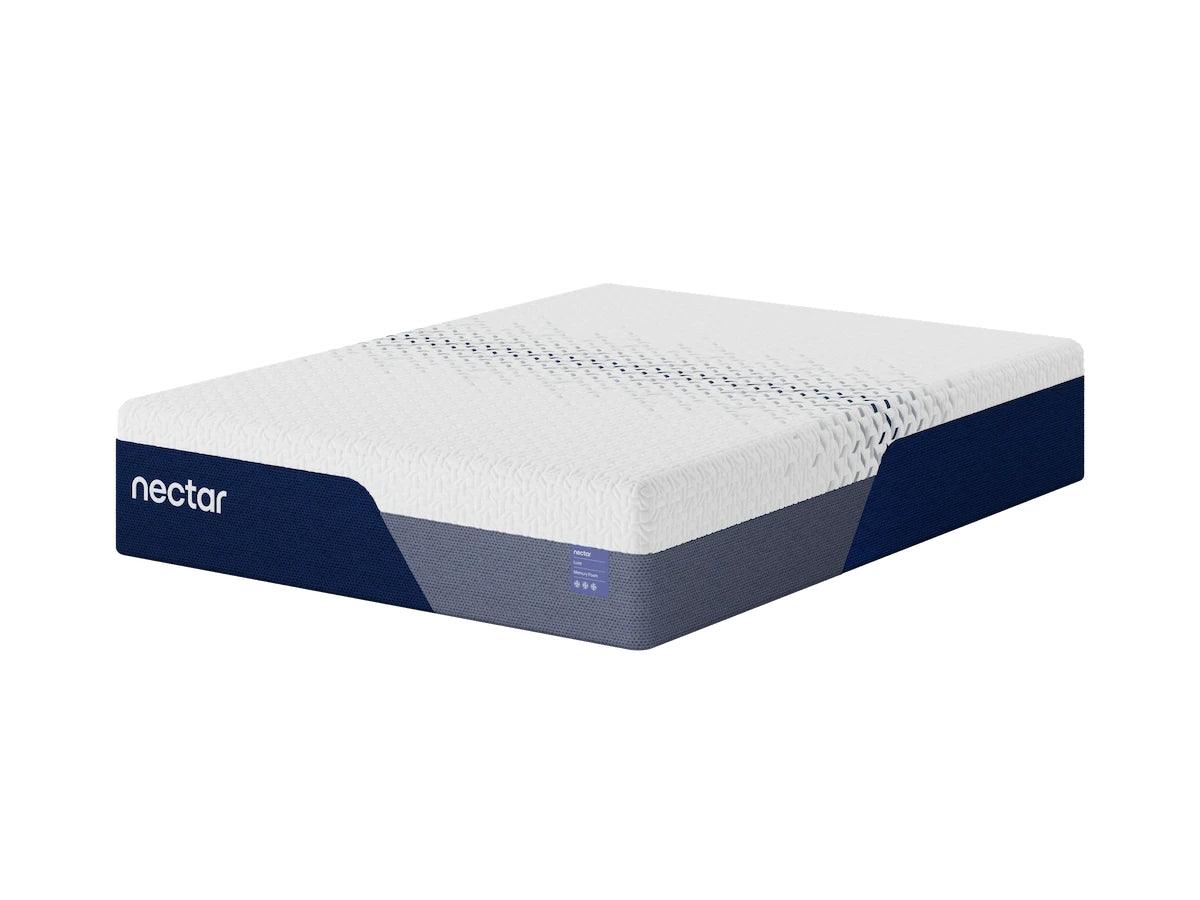 Nectar Foam Luxe 5.1 White Twin Mattress by Ashley at Eve Furniture