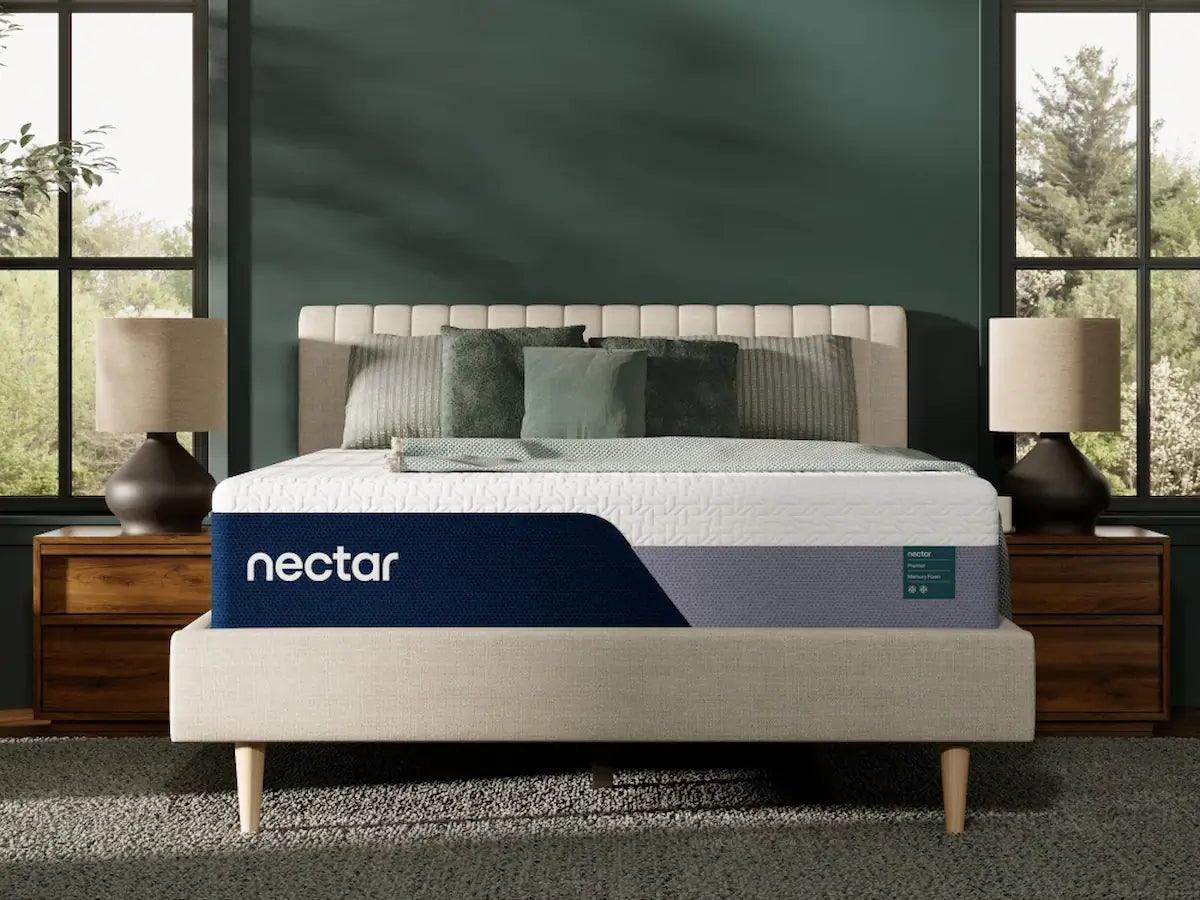 Nectar Foam Premier 5.1 White Twin XL Mattress by Ashley at Eve Furniture