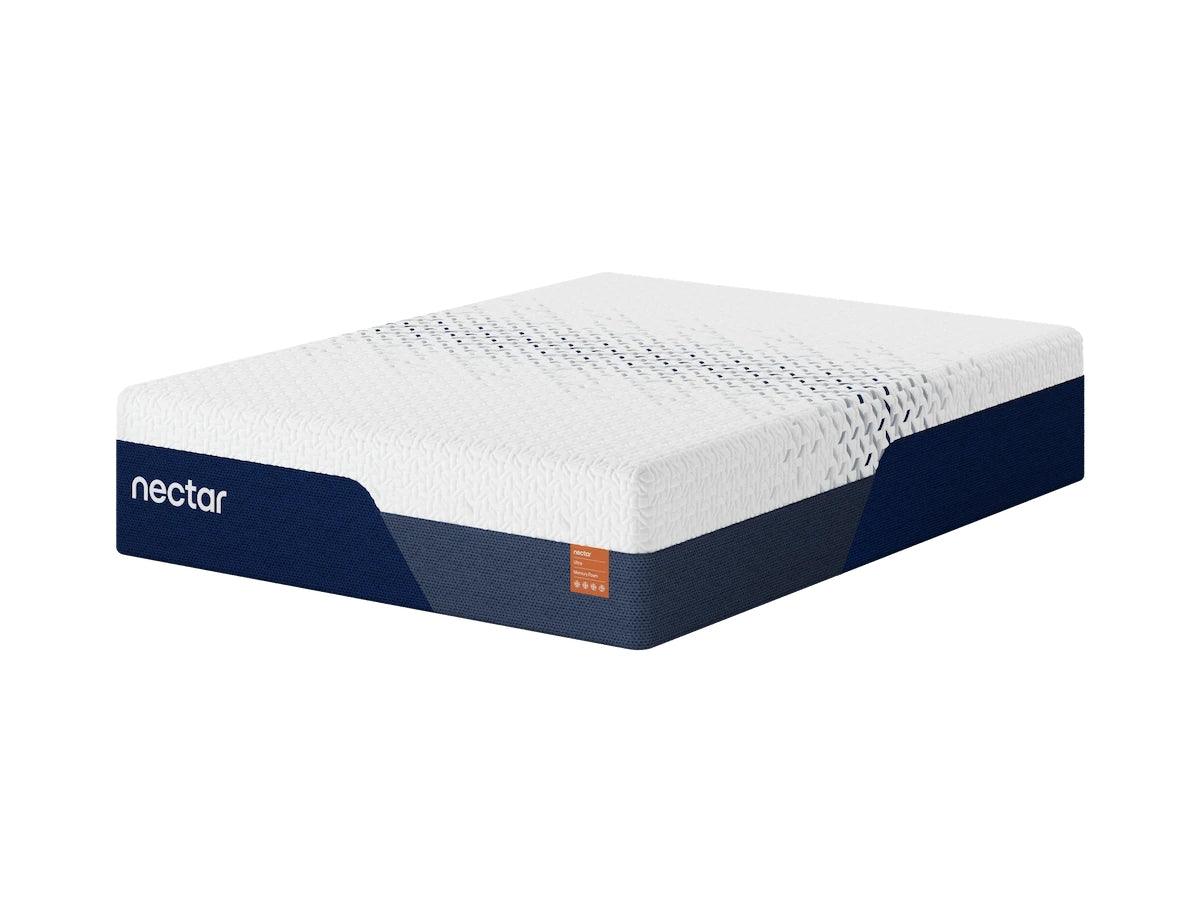 Nectar Foam Ultra 5.1 White Twin XL Mattress by Ashley at Eve Furniture