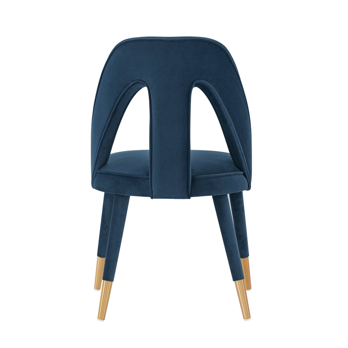 Neda Dining Chair in Midnight Blue (set of 2) by Manhattan Comfort at Eve Furniture