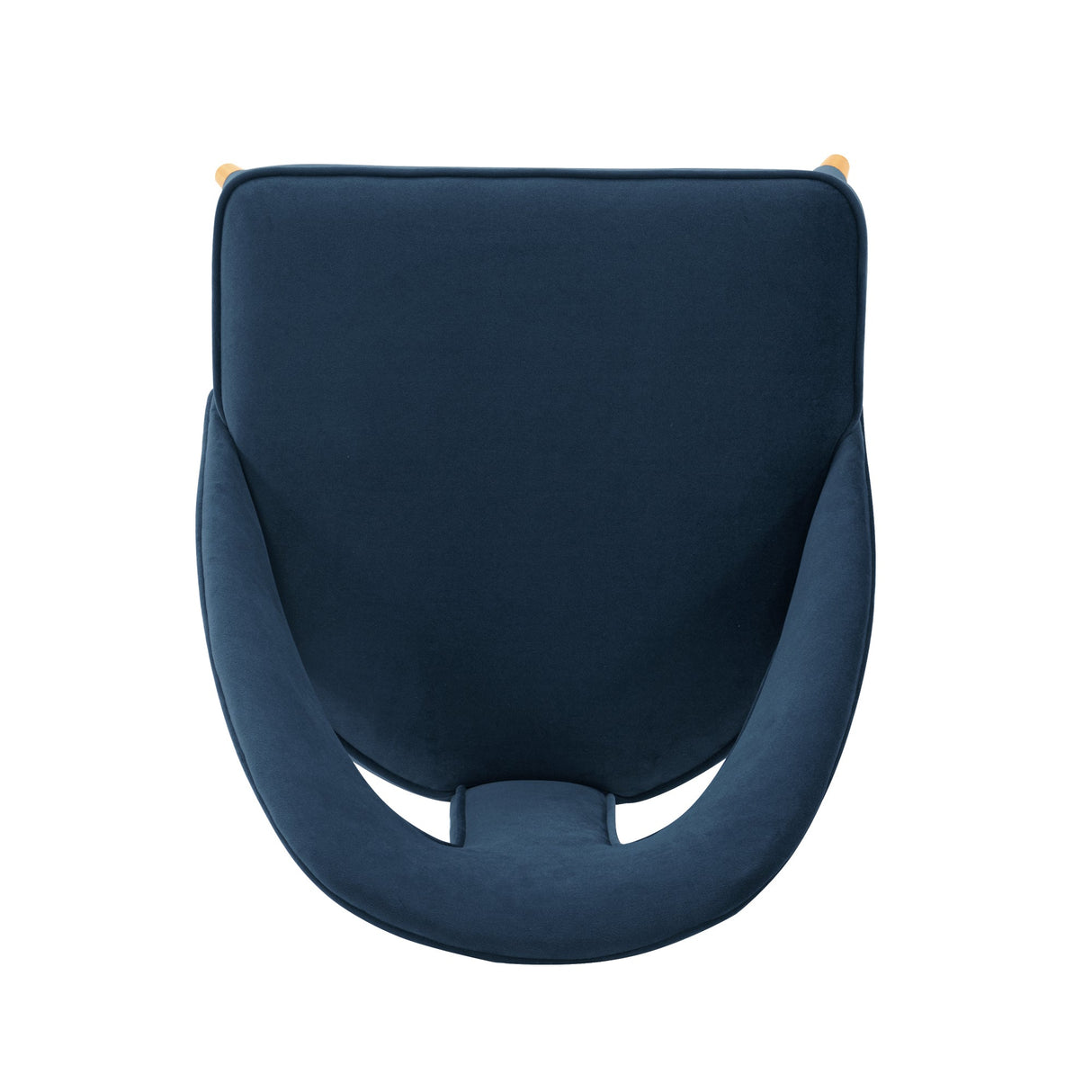 Neda Dining Chair in Midnight Blue (set of 2) by Manhattan Comfort at Eve Furniture