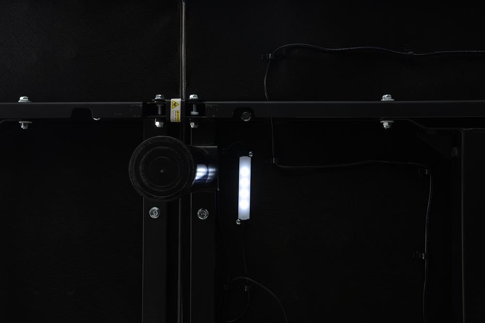 Negan Gray/Black Twin XL Adjustable Bed Base by Coaster at Eve Furniture