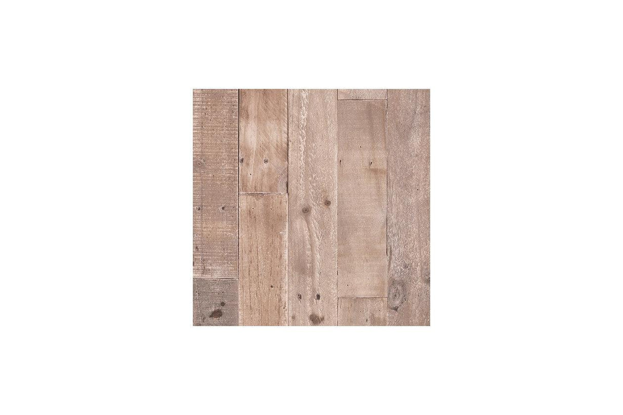 Neilsville Whitewash Queen Panel Platform Bed by Ashley at Eve Furniture