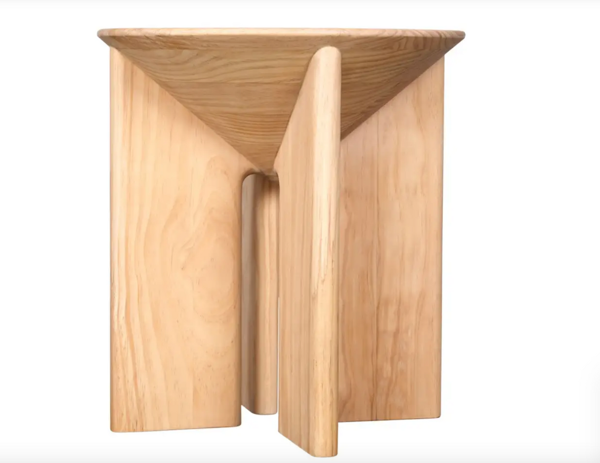 Nekko Accent Table - Natural by Moe's Home at Eve Furniture