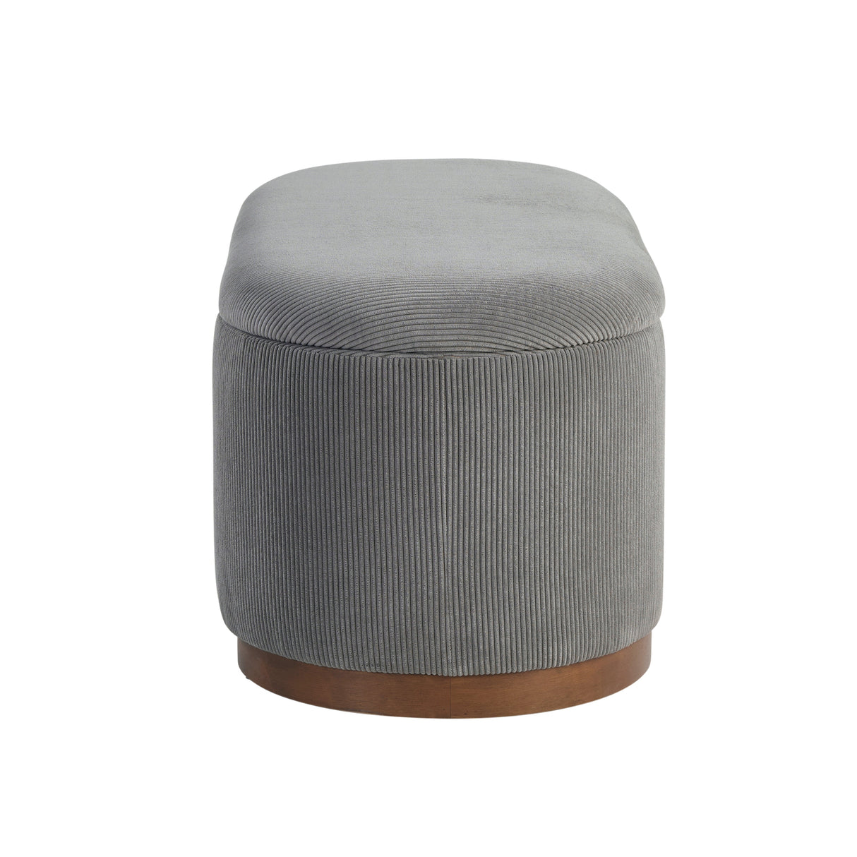 Nell Gray Lift-Top Storage Bench by Homelegance at Eve Furniture