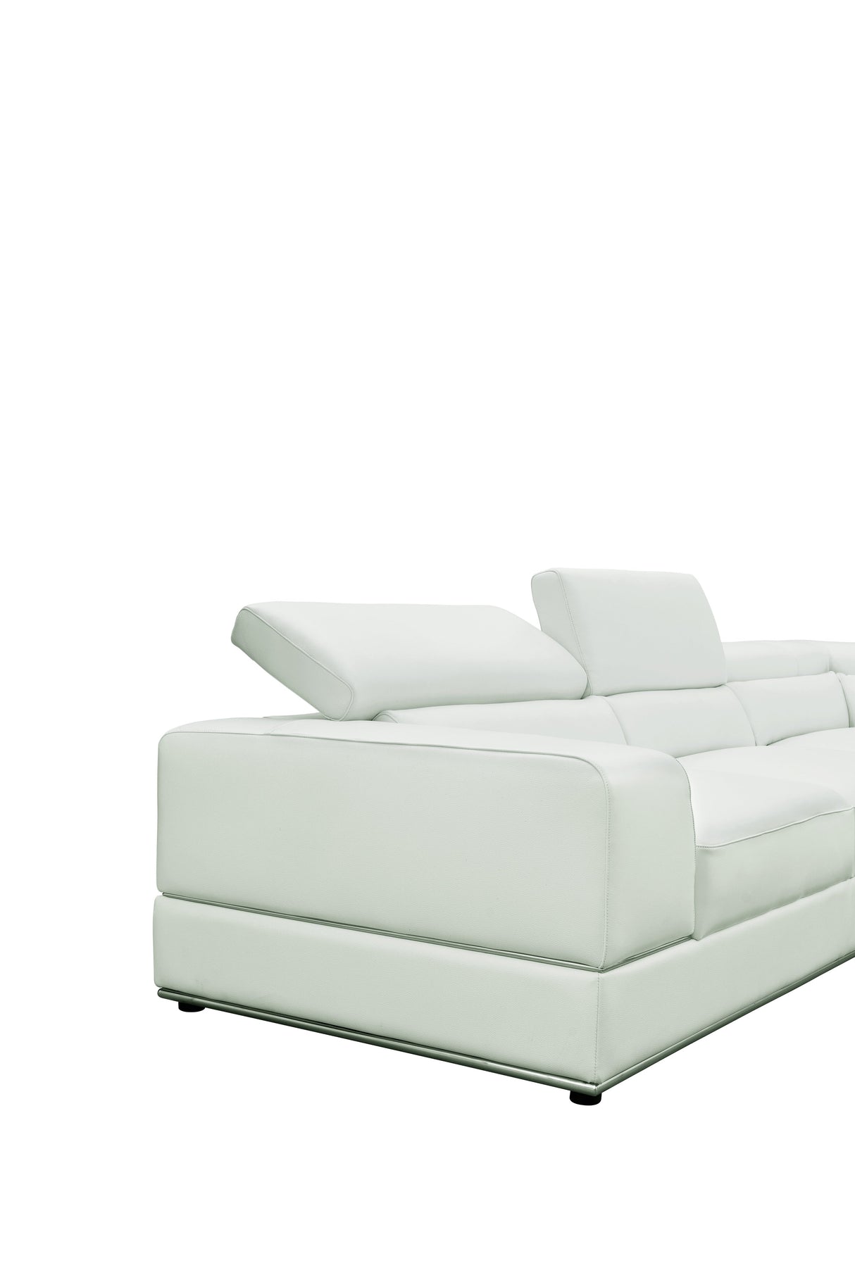 Nella White 4-Piece Sectional by New Era Innovations at Eve Furniture