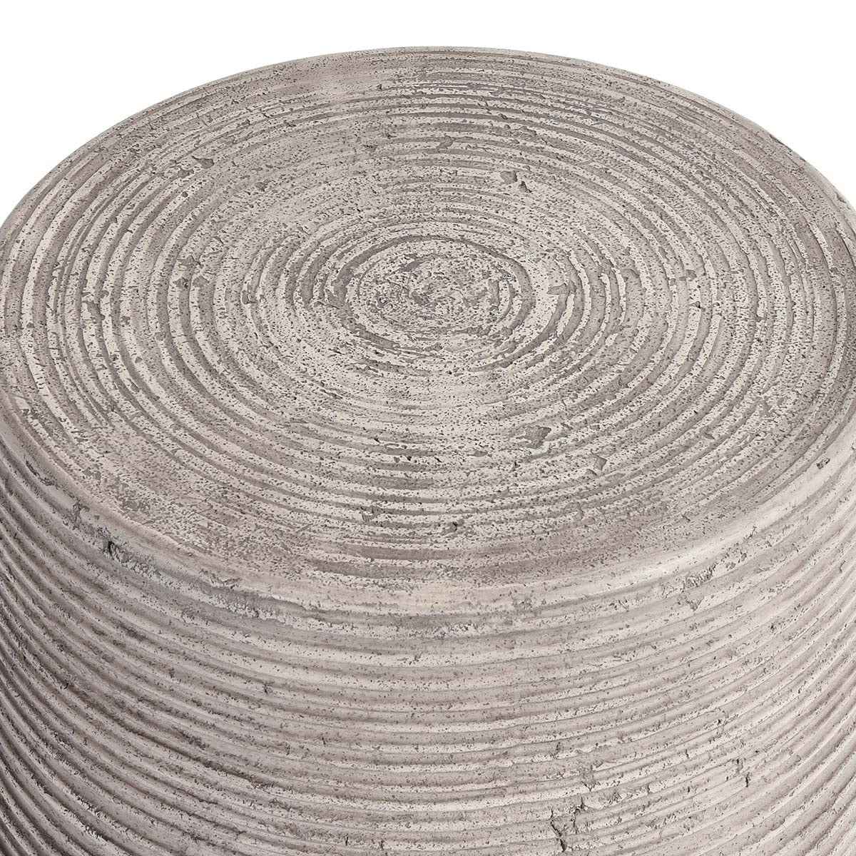 Nellie Sand Outdoor End Table by Classic Home at Eve Furniture