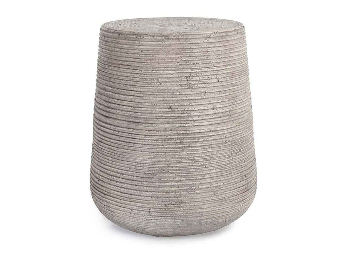 Nellie Sand Outdoor End Table by Classic Home at Eve Furniture