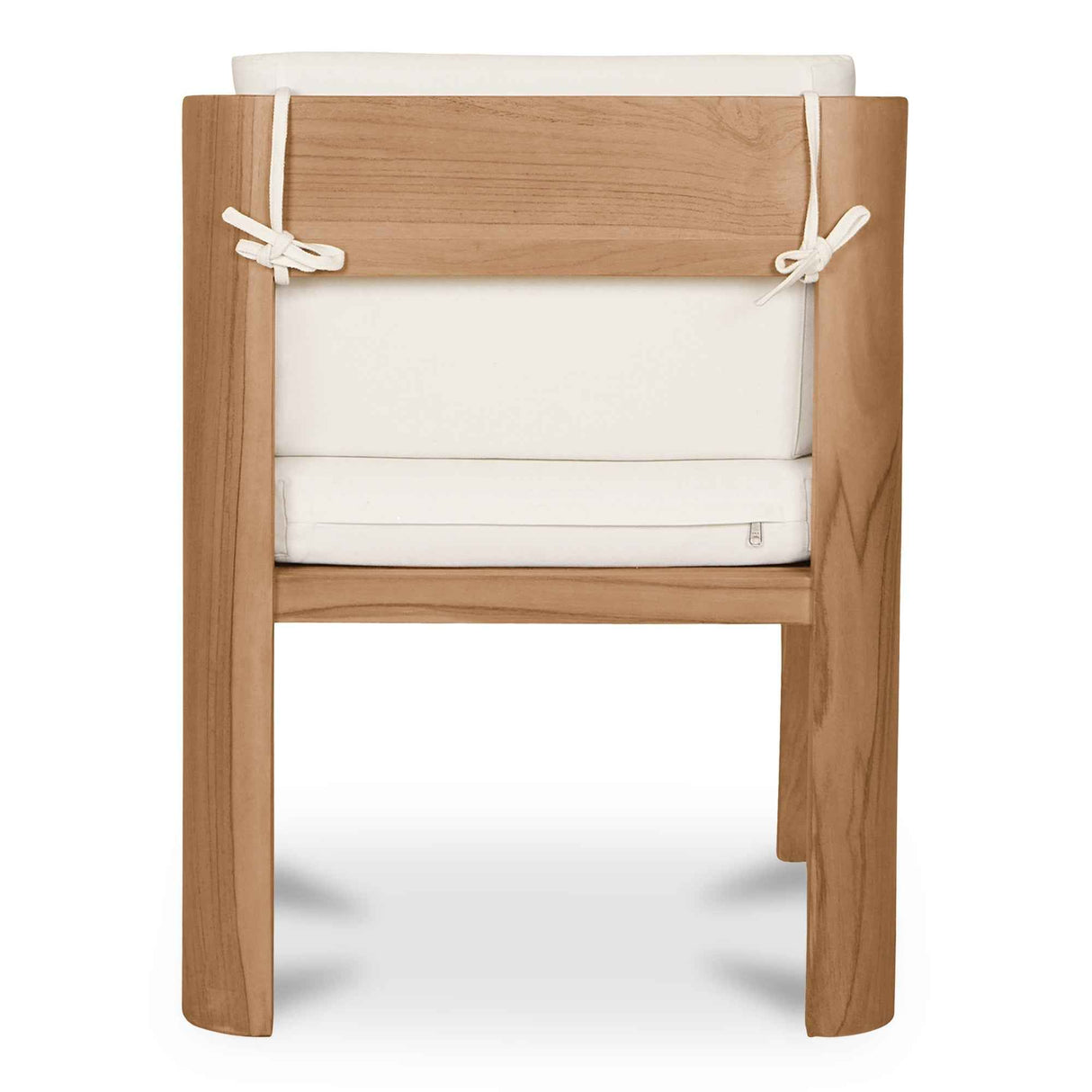 Nellie White Outdoor Dining Chair