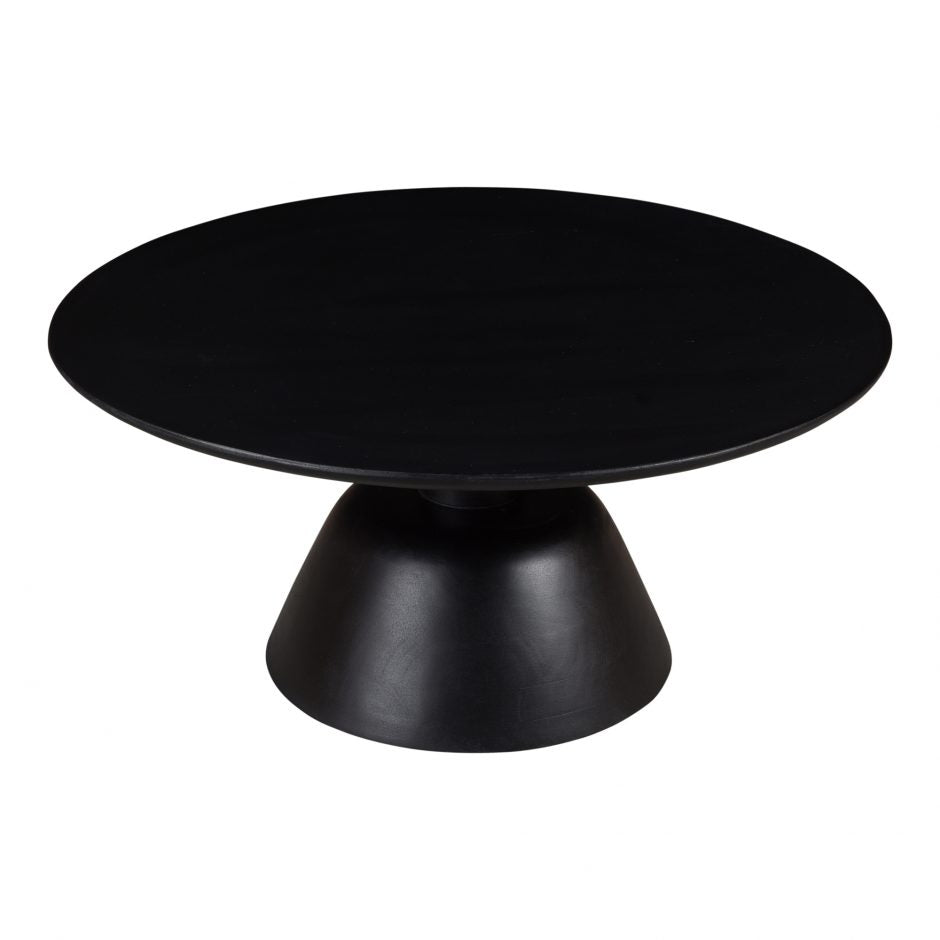 Nels Coffee Table Black by Moe's Home at Eve Furniture