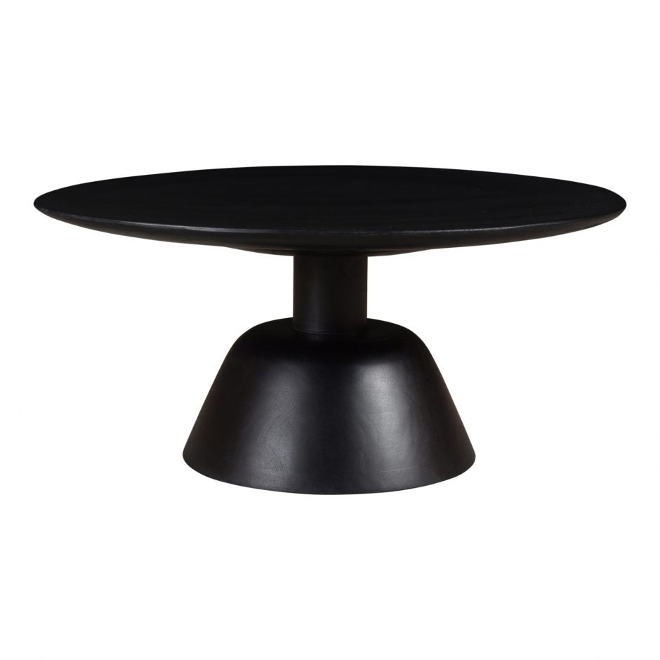 Nels Coffee Table Black by Moe's Home at Eve Furniture