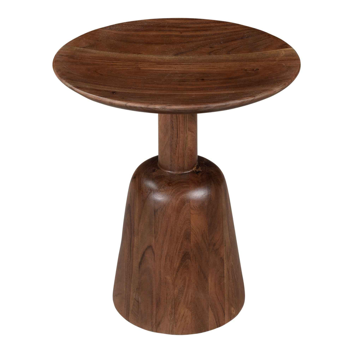 Nels Dark Brown End Table