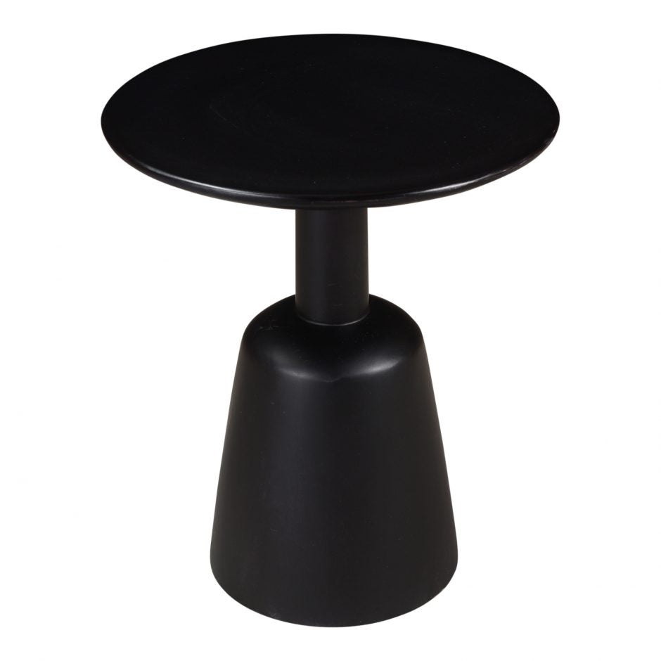 Nels End Table Black by Moe's Home at Eve Furniture