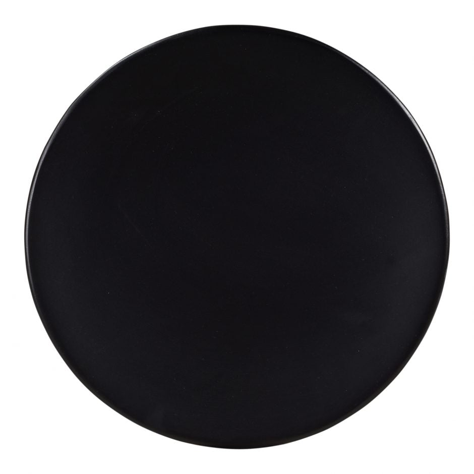 Nels End Table Black by Moe's Home at Eve Furniture