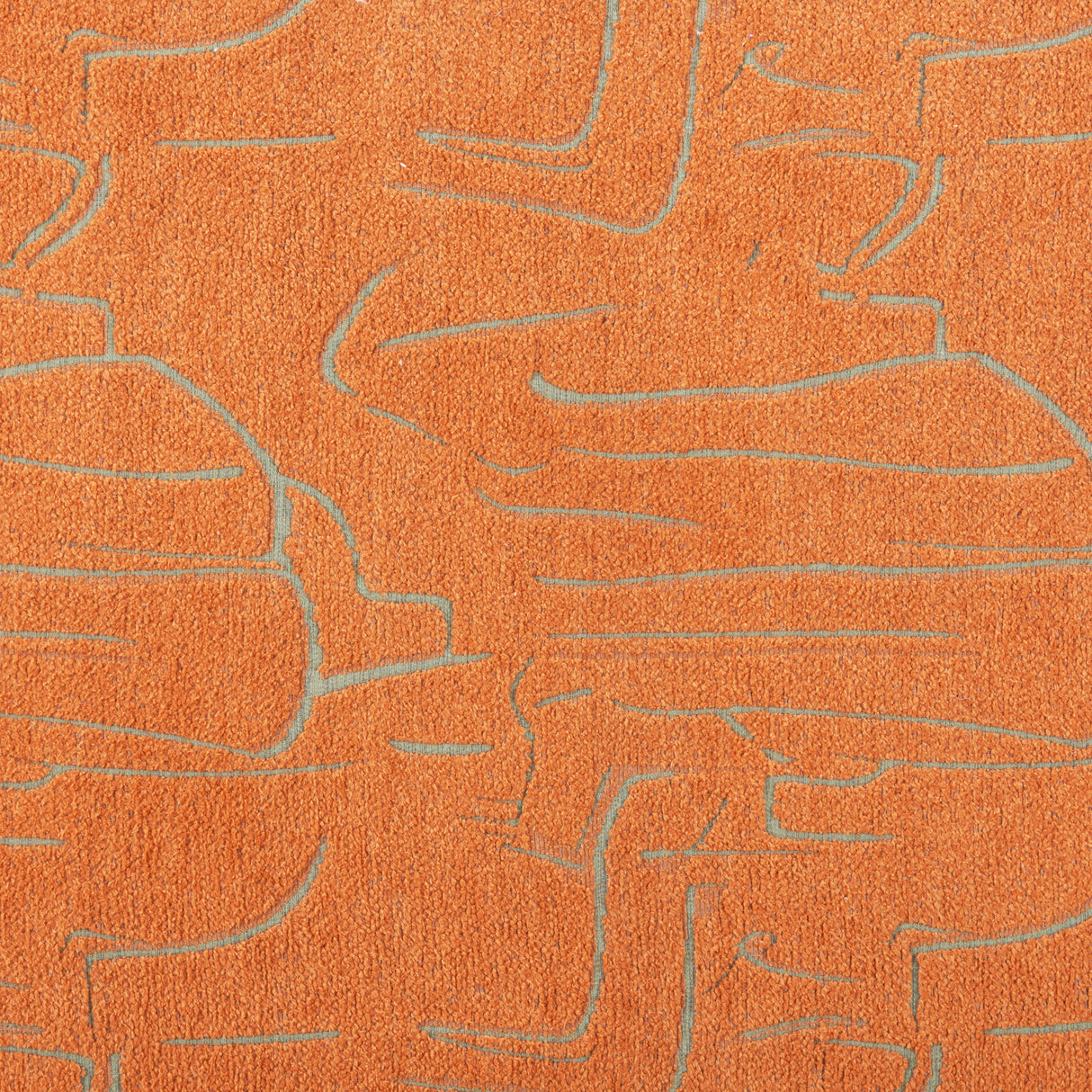 Nendo Orange Bench Abstract by Zuomod at Eve Furniture