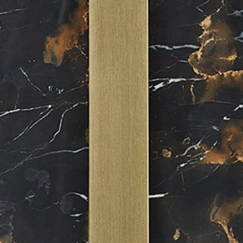 Neonish Black/Gold Finish Table Lamp by Ashley at Eve Furniture