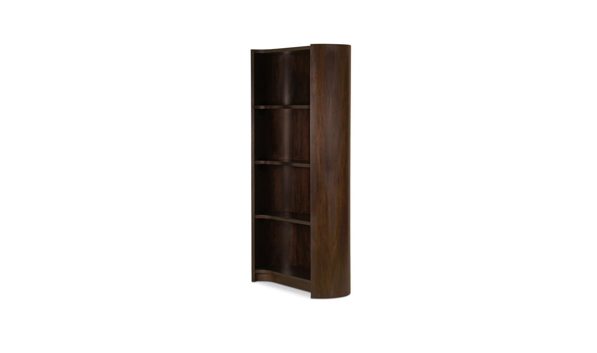 Nera Bookcase Brown by Moe's Home at Eve Furniture