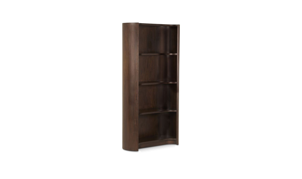 Nera Bookcase Brown by Moe's Home at Eve Furniture
