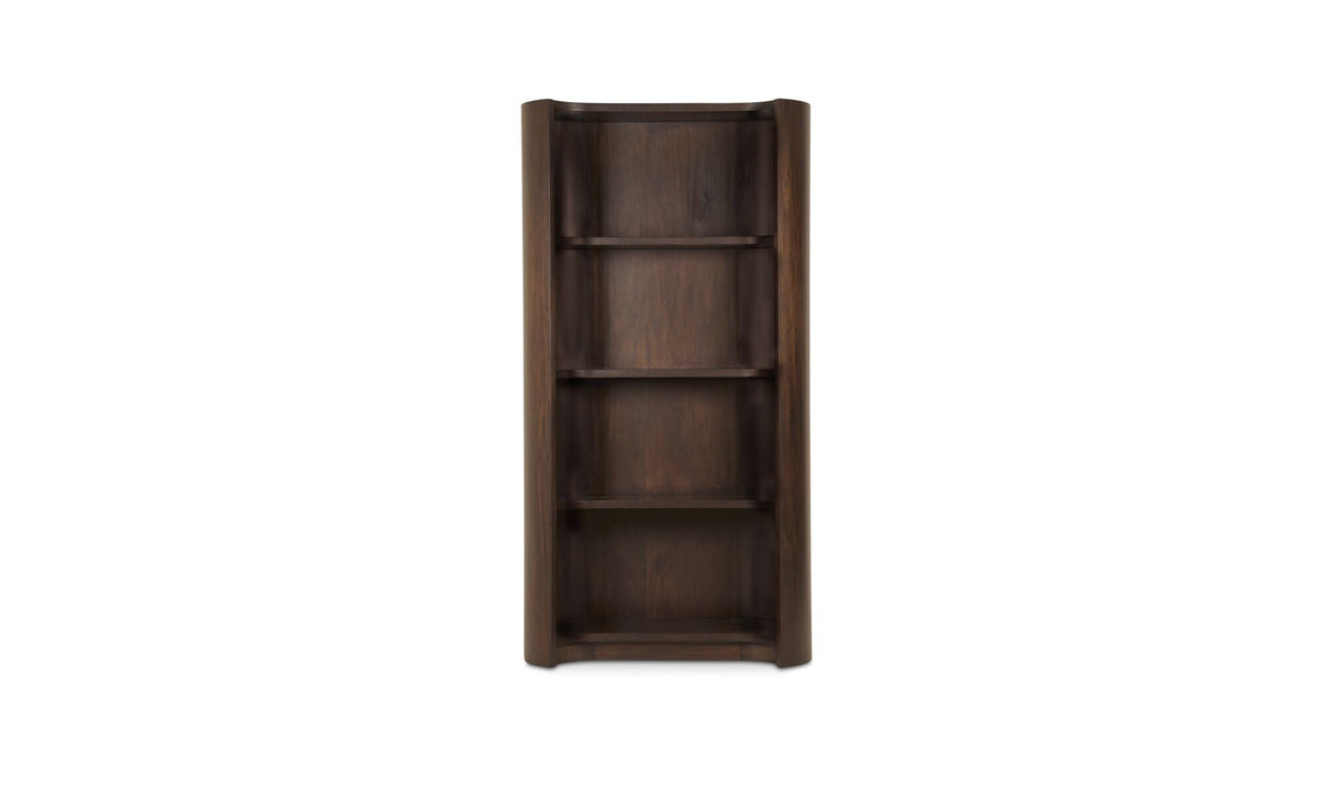 Nera Bookcase Brown by Moe's Home at Eve Furniture