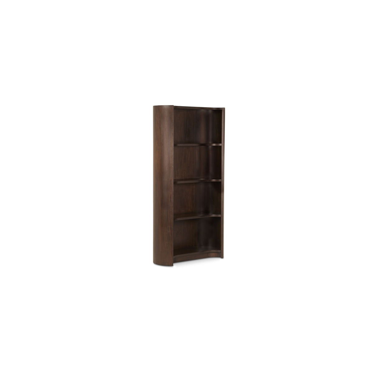 Nera Brown Bookcase by Moe's Home at Eve Furniture