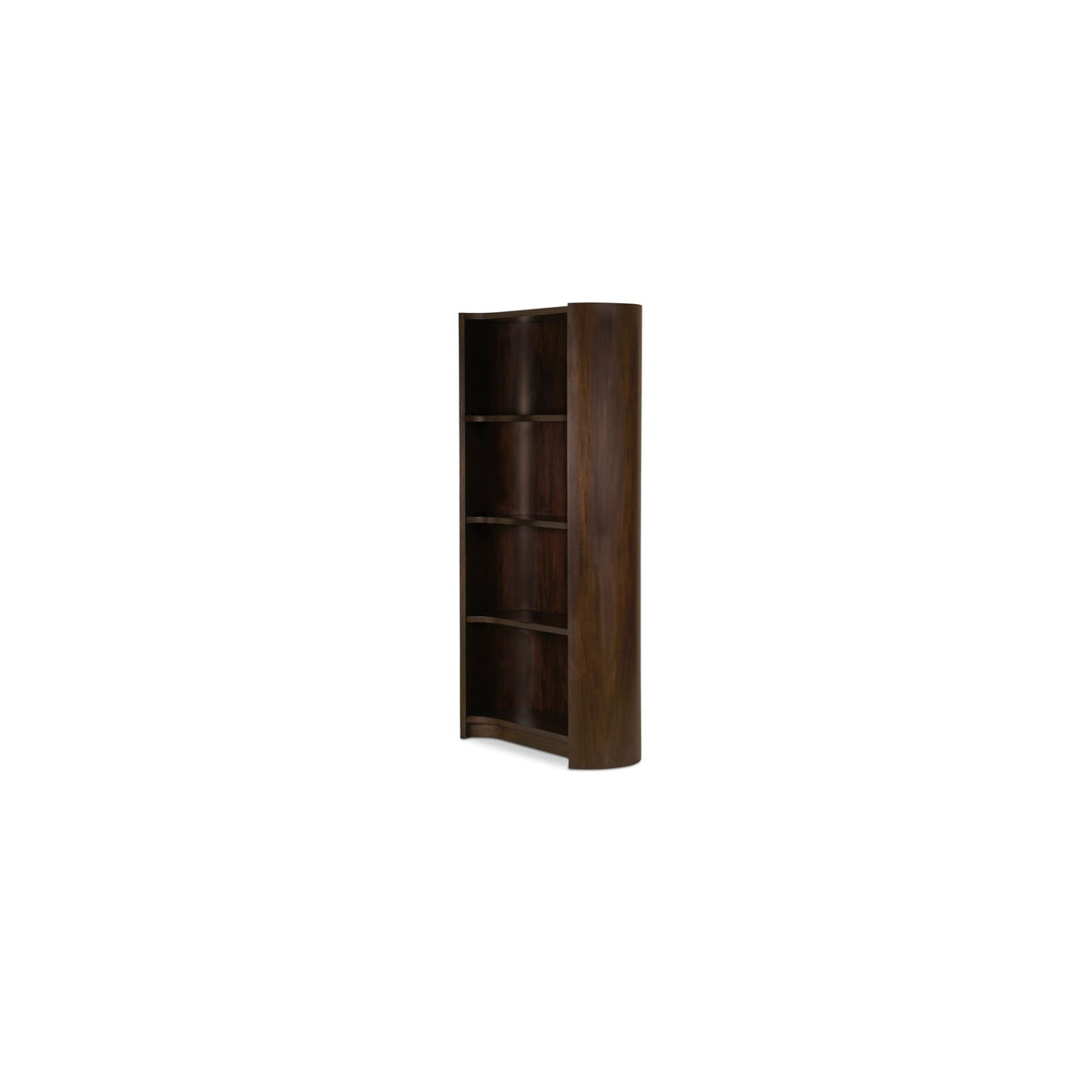 Nera Brown Bookcase by Moe's Home at Eve Furniture