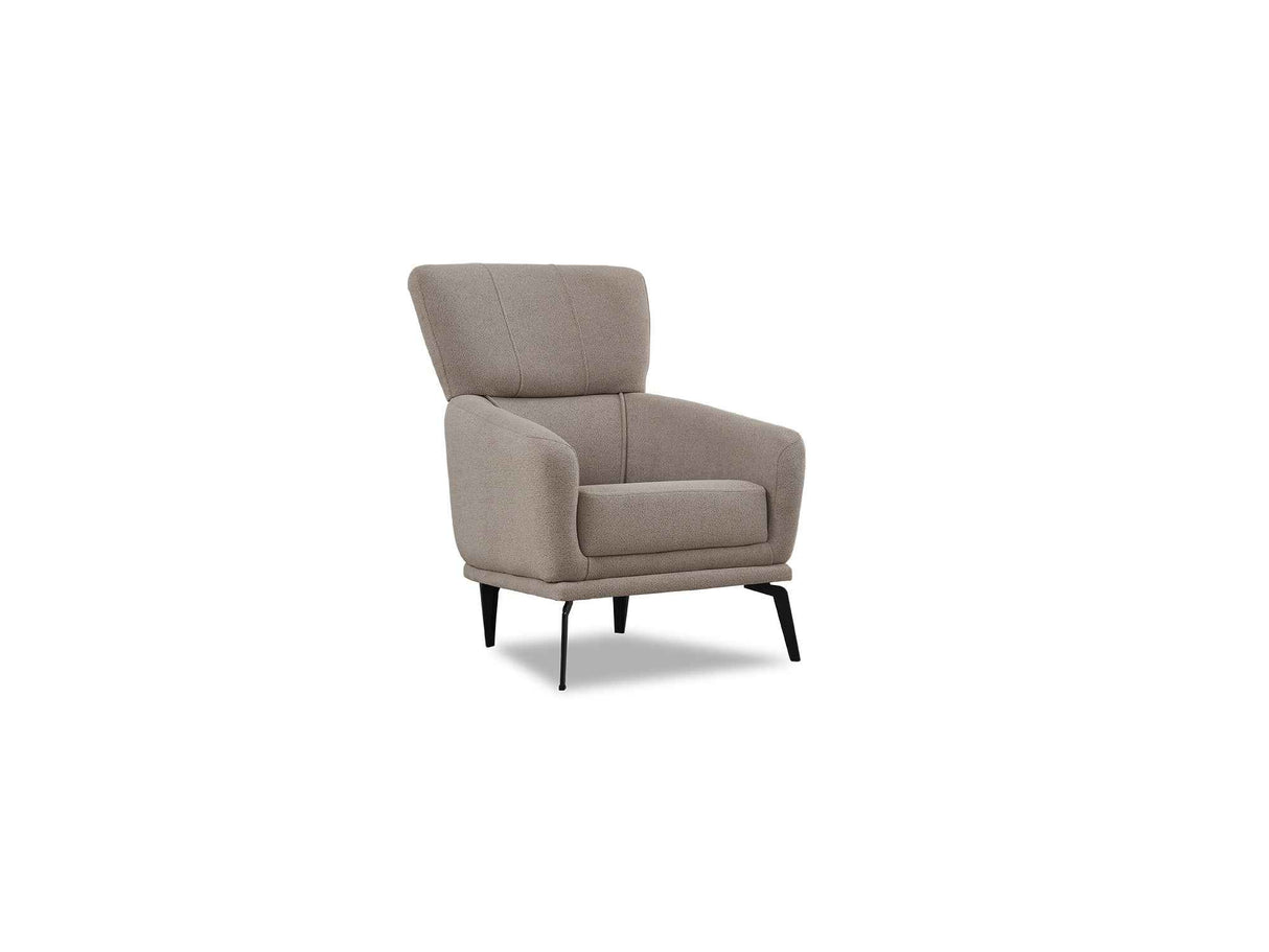 Nero Chair Light Grey by Furnia at Eve Furniture