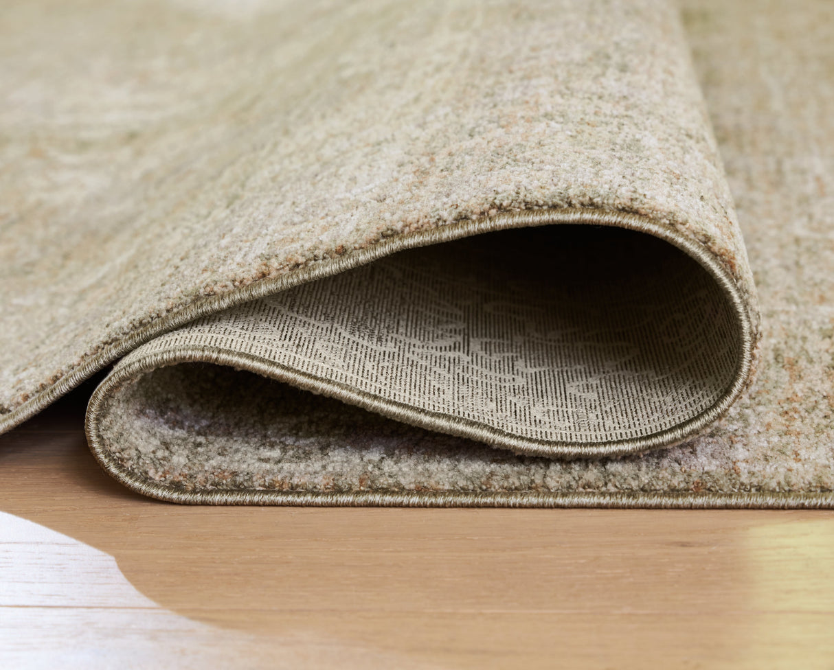 Neroham Gray/Brown/Cream Medium Rug by Ashley at Eve Furniture