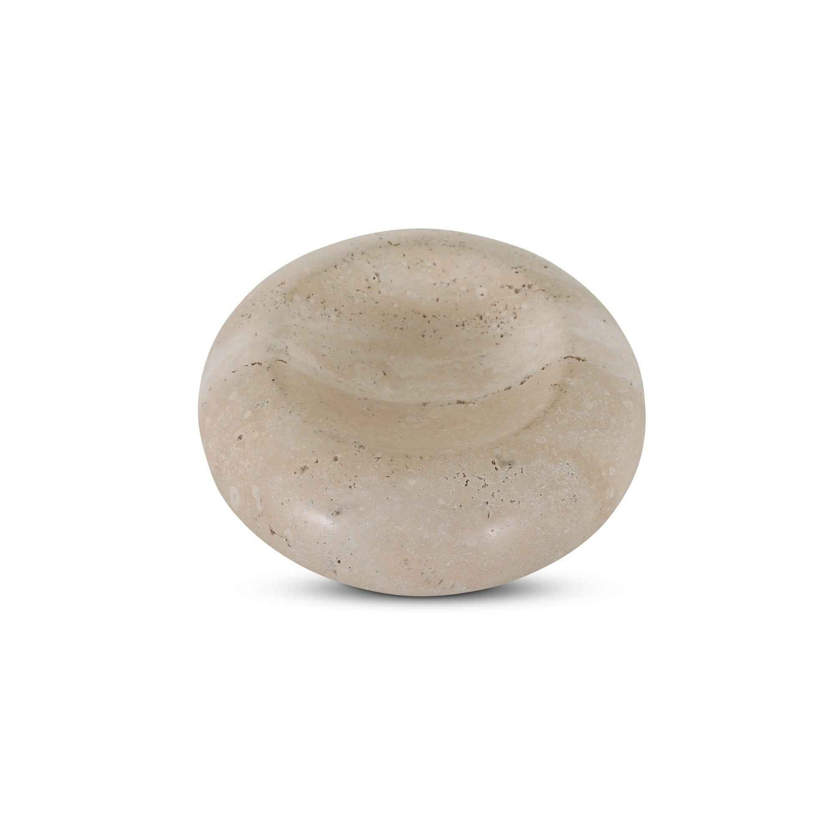 Neso Natural Travertine Catchall by Moe's Home at Eve Furniture
