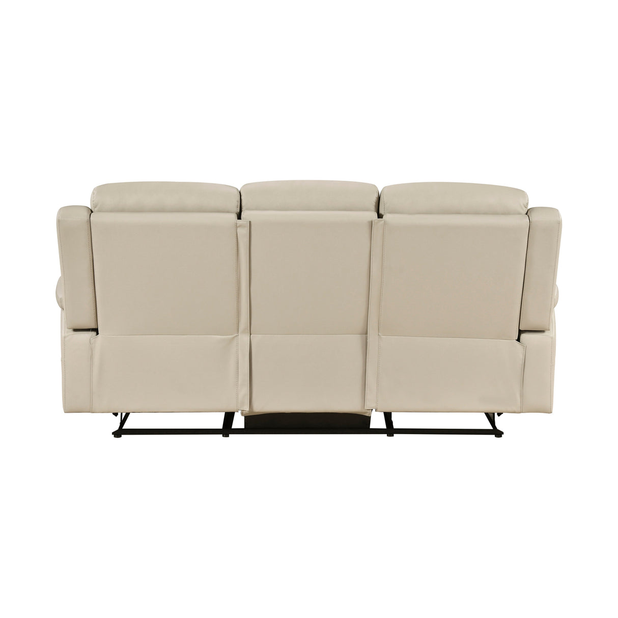 Nest Beige 2-Piece Reclining Living Room Set by Homelegance at Eve Furniture