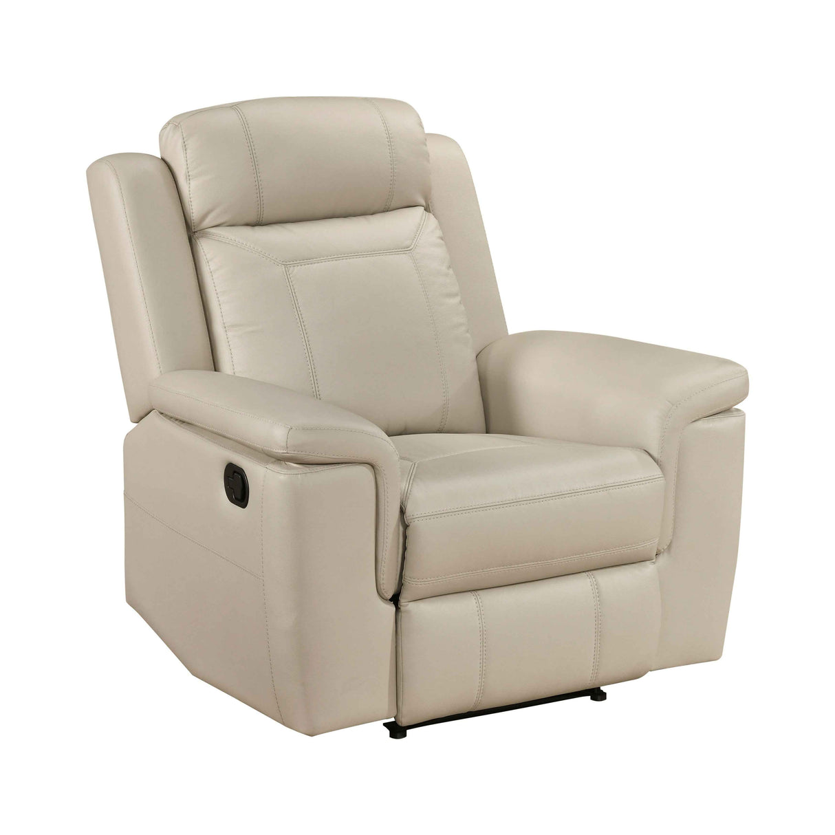 Nest Beige 3-Piece Reclining Living Room Set by Homelegance at Eve Furniture