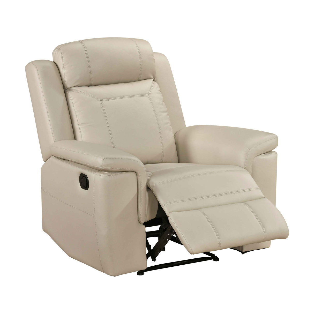 Nest Beige 3-Piece Reclining Living Room Set by Homelegance at Eve Furniture